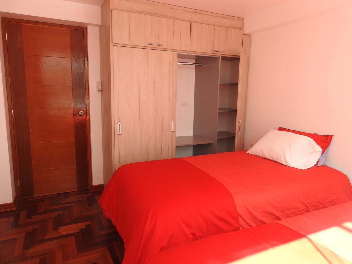 Mayte Apartment Cuzco Exteriér fotografie