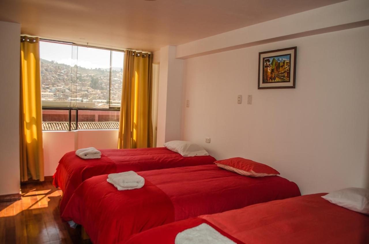 Mayte Apartment Cuzco Exteriér fotografie