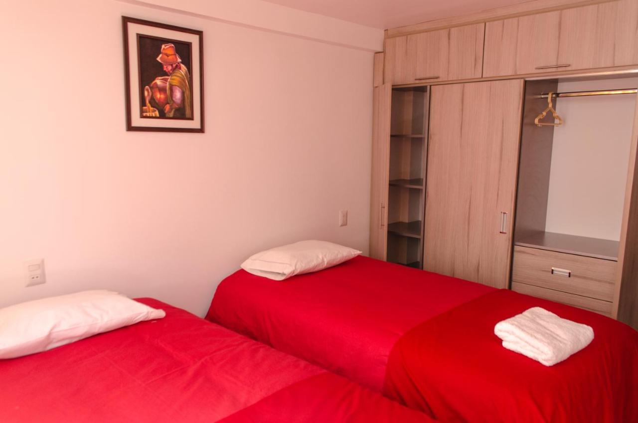 Mayte Apartment Cuzco Exteriér fotografie
